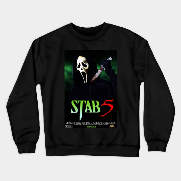 Stab 5 Crewneck Sweatshirt by StabMovies